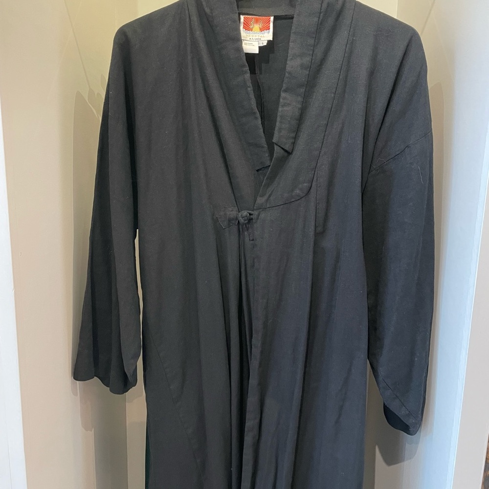 Authentic Black Kimono